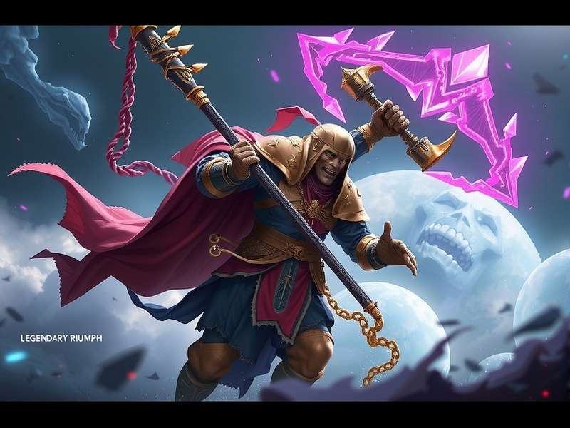 Legendary Triumph Combat Scene