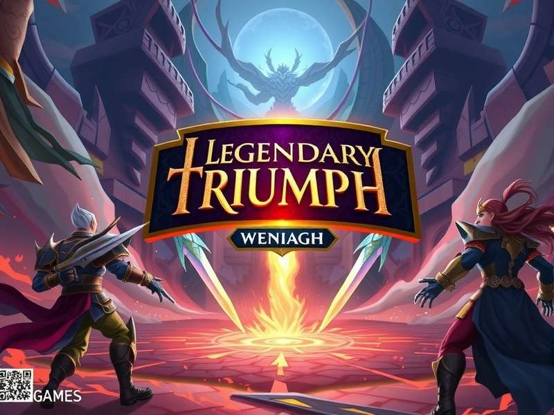 Legendary Triumph Game Banner